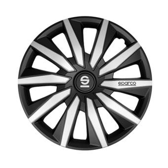 Тасове за джанти 14'' Sparco MILANO / SPC1483BKSV