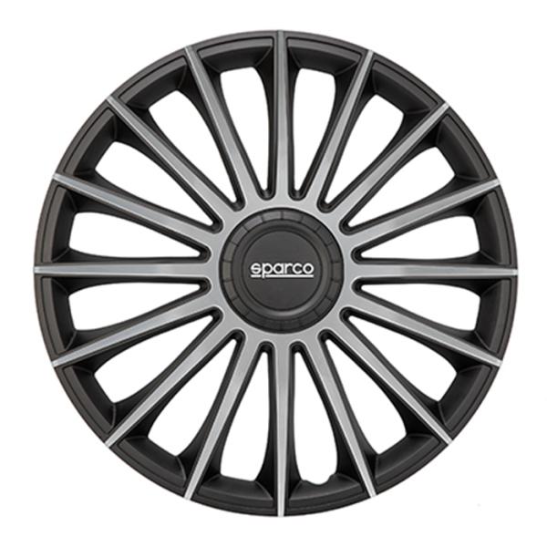 Тасове за джанти 15'' Sparco TREVISO / SPC1593BKSV
