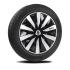 Тасове за джанти 15'' Sparco LAZIO/ SPC1591BKSV