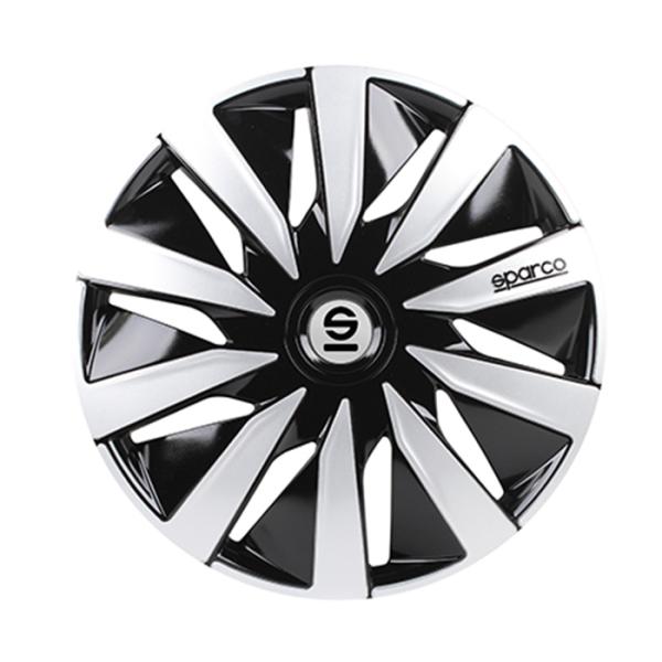 Тасове за джанти 16'' Sparco LAZIO/ SPC1691BKSV