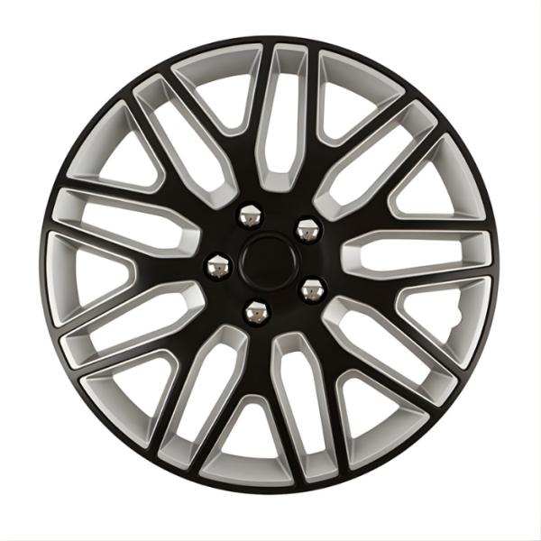 Тасове за джанти 15'' Versaco Dakar NC Black/Silver