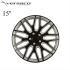 Тасове за джанти 15'' Versaco Dakar NC Black/Silver