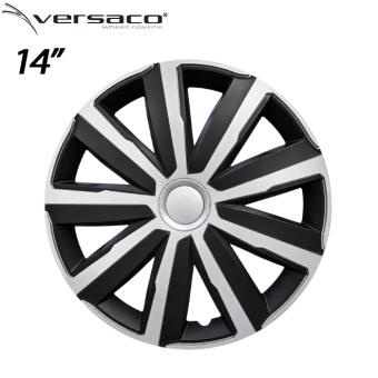 Тасове за джанти 14'' Versaco Drift Silver/Black