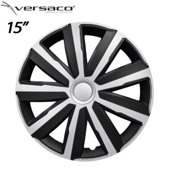 Тасове за джанти 15'' Versaco Drift Silver/Black