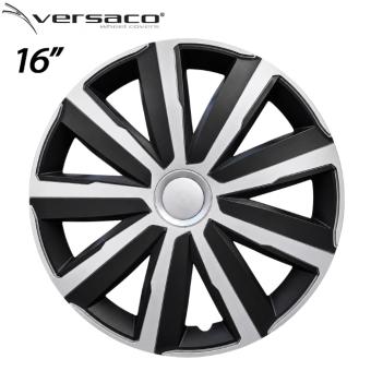 Тасове за джанти 16'' Versaco Drift Silver/Black