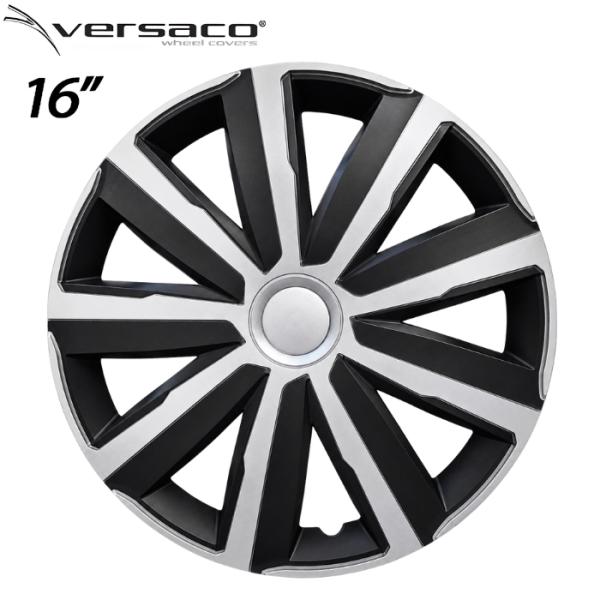 Тасове за джанти 16'' Versaco Drift Silver/Black