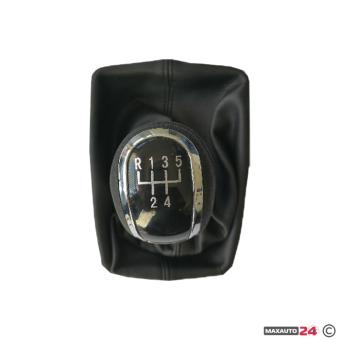Топка за скоростен лост с маншон 5 скорости съвместима с Audi A4 2008-2013