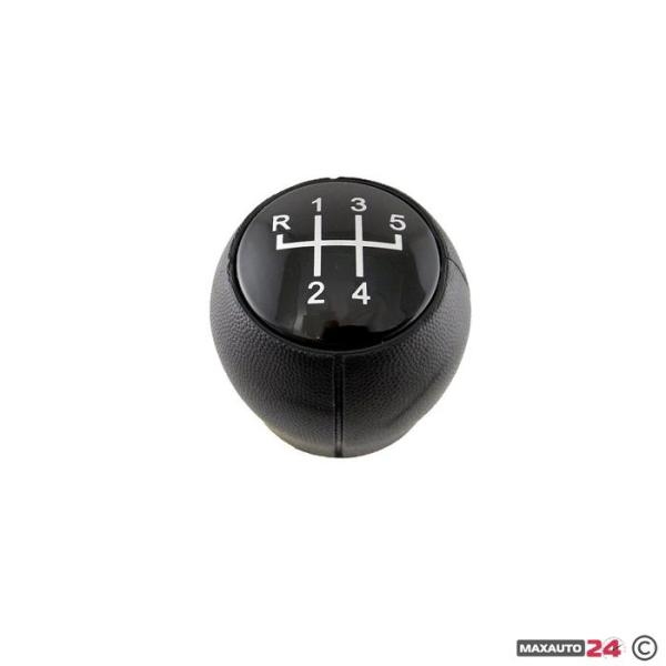 Топка скоростен лост съвместима с Opel black 5 скорости