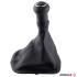 Топка за скоростен лост с маншон съвместима с Passat B5 (97-05) с 5 скорости - Black