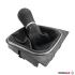Топка за скоростен лост с маншон съвместима с VW Golf V/VI 03-12 с 6 скорости - черна