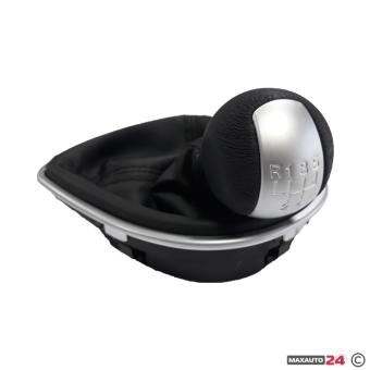 Топка за скоростен лост с маншон съвместима с Seat Altea/Leon/Toledo с 5 скорости