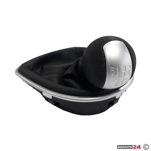 Топка за скоростен лост с маншон съвместима с Seat Altea/Leon/Toledo с 5 скорости