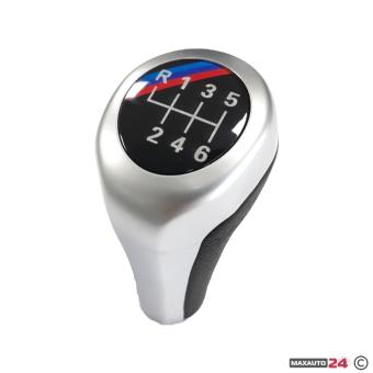 Топка за скоростен лост съвместима с BMW (6 скорости) 2H мат