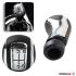 Топка за скоростен лост съвместима с Peugeot 207/307/308/408 - 5 скорости - Хром