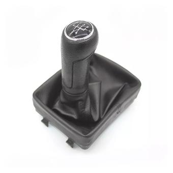 Топка за скоростен лост с маншон съвместима с Volkswagen Polo 2004-2009 - 5 Скорости