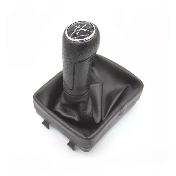Топка за скоростен лост с маншон съвместима с Volkswagen Polo 2004-2009 - 5 Скорости