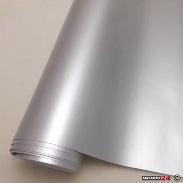 Фолио за облепяне сребристо 1.52m x 1m CST08