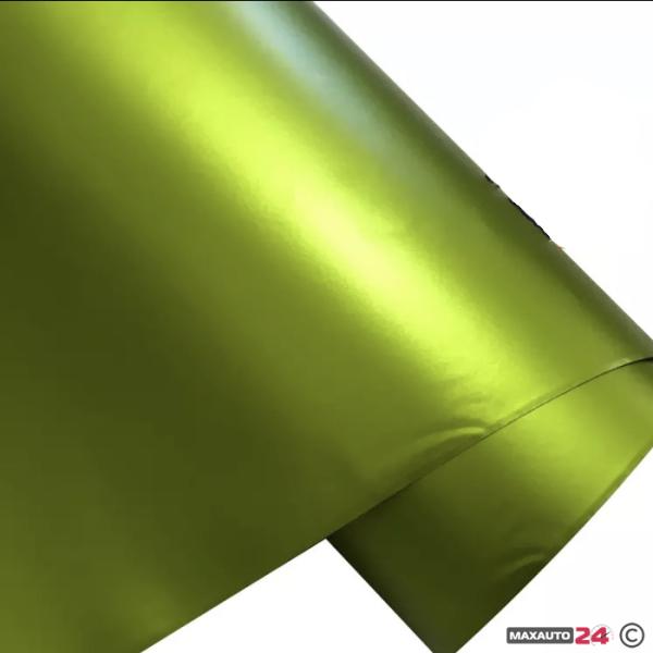 Фолио за облепяне лимонено зелено 1.52m x 1m CST04