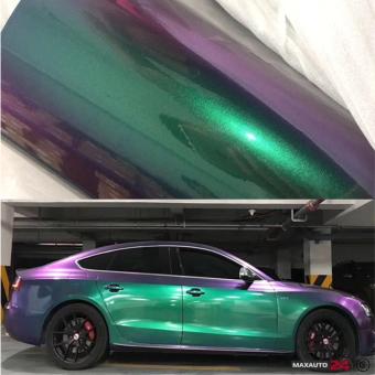 Фолио за облепяне зелен металик 1.52m x 1m GL05