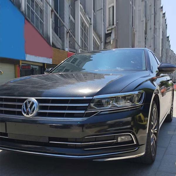 Фолио за облепяне черен металик 1.52х1м S6002