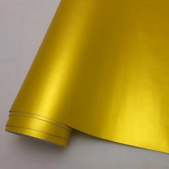 Фолио за облепяне жълто 1.52m x 1m CST02