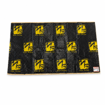 Шумоизолиращо фолио 2мм/80см x 46см PG560