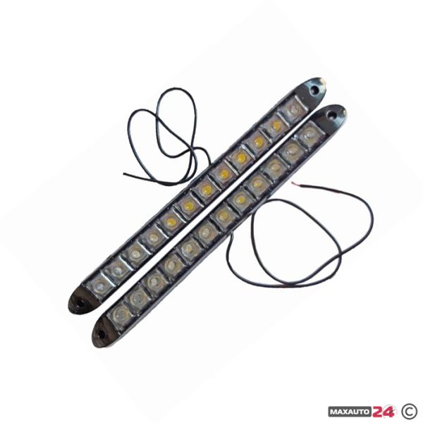 Дневни светлини 1628-12 LED 2бр/к-т