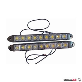 Дневни светлини 1628-9 LED 2бр/к-т