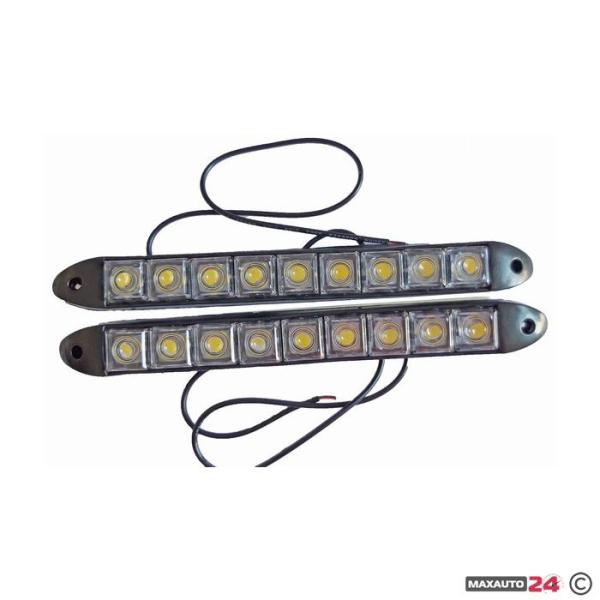 Дневни светлини 1628-9 LED 2бр/к-т
