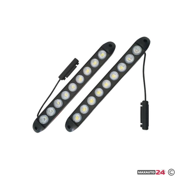 Дневни светлини 1629-9 LED 2бр/к-т