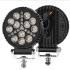 Халоген диоден 124 - 9-80V - 12LED - 19W