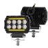 Халоген диоден 131 - 9-80V - 8LED - 28W