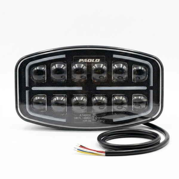 ХАЛОГЕН ДИОДЕН CM2029W 12-24V 75W
