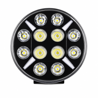 ХАЛОГЕН ДИОДЕН 707 12-24V 12 LED 7″