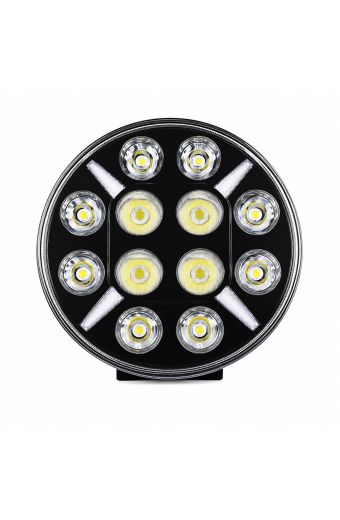 ХАЛОГЕН ДИОДЕН 707 12-24V 12 LED 7″