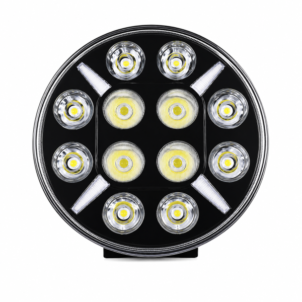 ХАЛОГЕН ДИОДЕН 707 12-24V 12 LED 7″