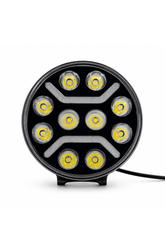 ХАЛОГЕН ДИОДЕН 709 12-24V 10 LED 7″