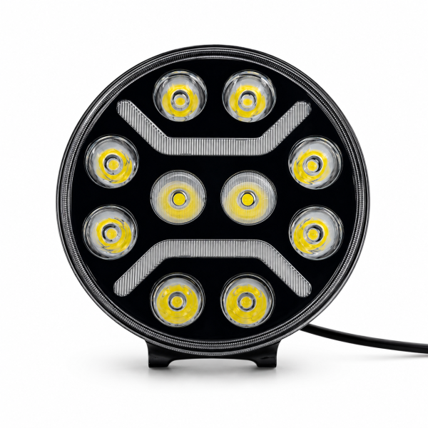 ХАЛОГЕН ДИОДЕН 709 12-24V 10 LED 7″