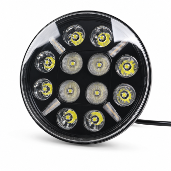 ХАЛОГЕН ДИОДЕН 907 12-24V 10 LED 9″