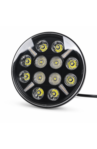 ХАЛОГЕН ДИОДЕН 907 12-24V 10 LED 9″