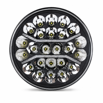 ХАЛОГЕН ДИОДЕН 909 12-24V 24 LED 9″