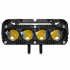 Халоген за мпс 4LED 12-24V - БЯЛО/ЖЪЛТО