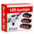 Халоген 3led 12-24V 2бр/к-т - PG650 БЯЛ