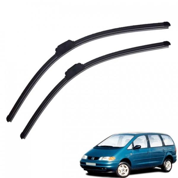 Предни чистачки съвместими със Seat Alhambra - (1996-2001) 2бр/к-т
