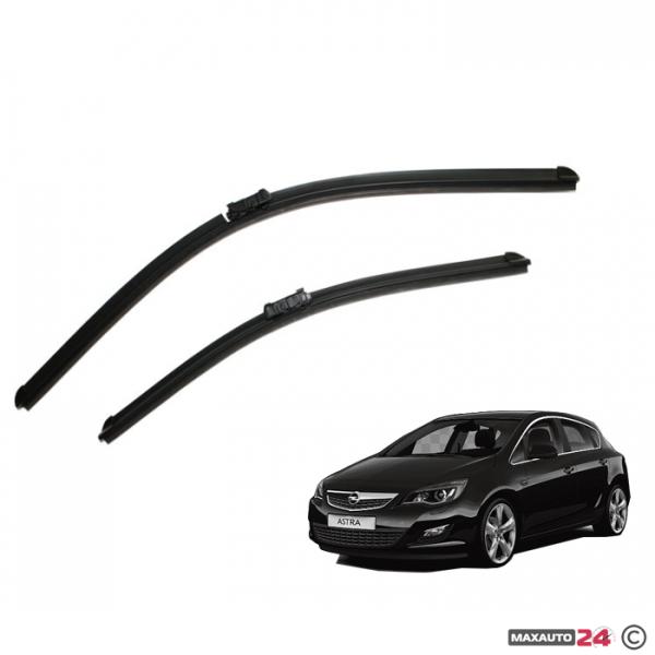 Предни чистачки съвместими с Opel Astra J 2бр/к-т