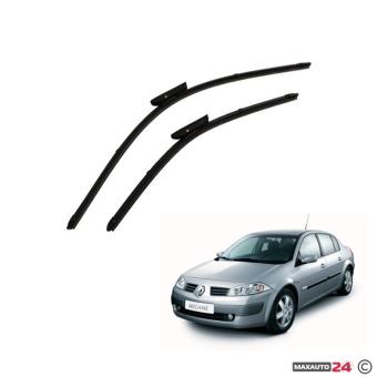 Предни чистачки съвместими с Renault Megane 2 2бр/к-т