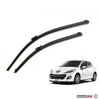 Предни чистачки съвместими с Peugeot 207 - (2009+) 2бр/к-т