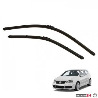Предни чистачки съвместими с Golf 5/Caddy/Touran/Octavia/Audi A3 2 бр/к-т