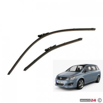 Предни чистачки съвместими с Opel Zafira B - (2006-2011) 2бр/к-т