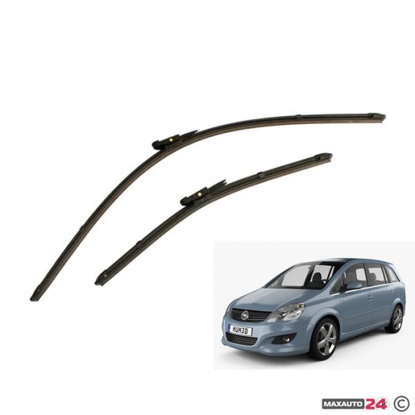 Предни чистачки съвместими с Opel Zafira B - (2006-2011) 2бр/к-т